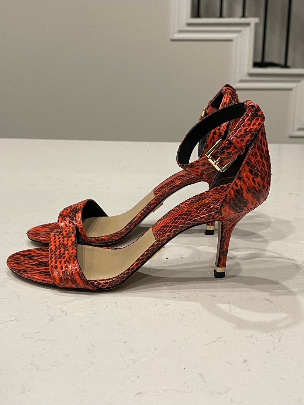 Michael Kors Collection ankle strap sandal 39.5 B